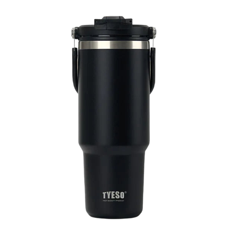 Tyeso Water Bottle Stainless Steel Dual - Drink Vacuum Flask