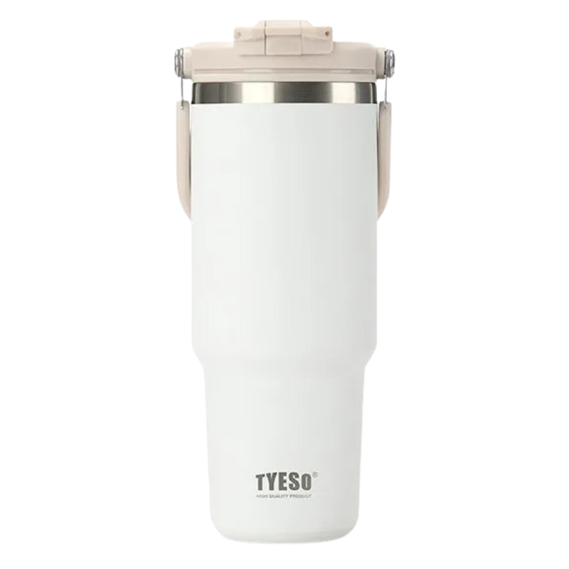 Tyeso Water Bottle Stainless Steel Dual - Drink Vacuum Flask