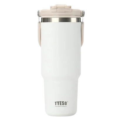 Tyeso Water Bottle Stainless Steel Dual - Drink Vacuum Flask