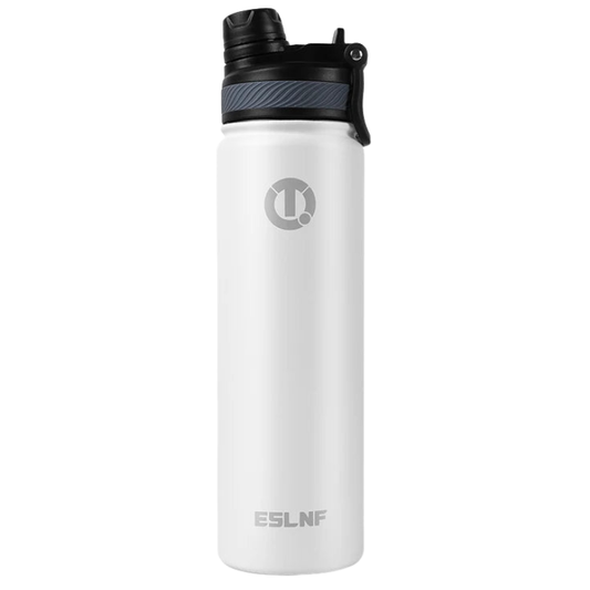 Eslnf 650ml Stainless Steel Cycling Bottle