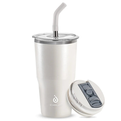 Ideus 532ml Stainless Steel Travel Coffee Cup