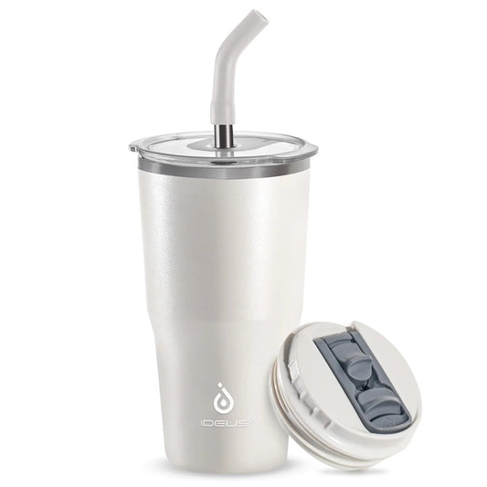 Ideus 532ml Stainless Steel Travel Coffee Cup