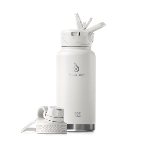 Ideus 900ml Stainless Steel Water Bottle