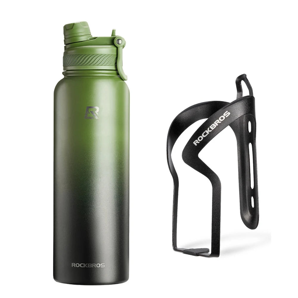 Rockbros Insulated Sports Water Bottle Kit - 650ML
