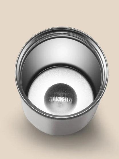 Stainless Steel Thermal Mug - Portable Insulated Coffee Cup