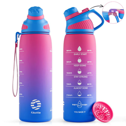 Fjbottle Sports Water Bottle 1000ml
