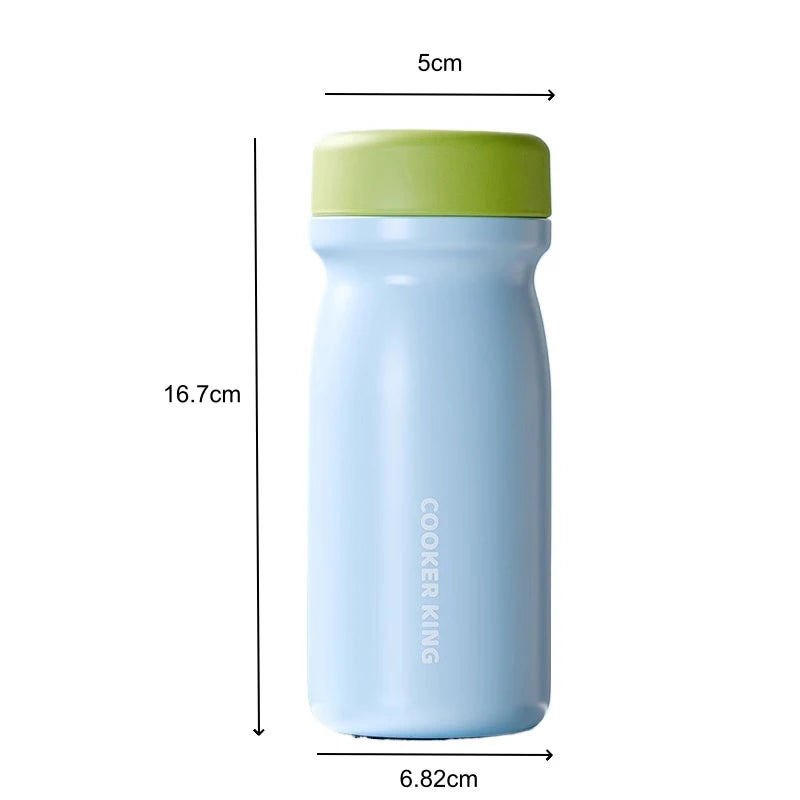 Cooker King 350ml Coffee Cup Insulated Stainless Steel Travel Mug