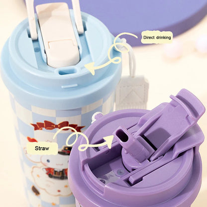 Charming Sanrio Stainless Steel Coffee Cup