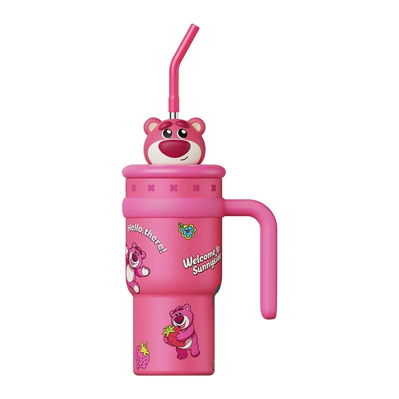 Disney Characters Thermos Cup 700ML