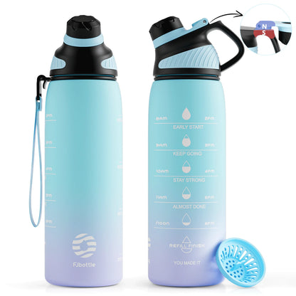 Fjbottle Sports Water Bottle 1000ml