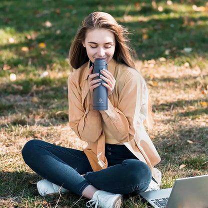 Ideus Insulated Stainless Steel Travel Bottle 700ml