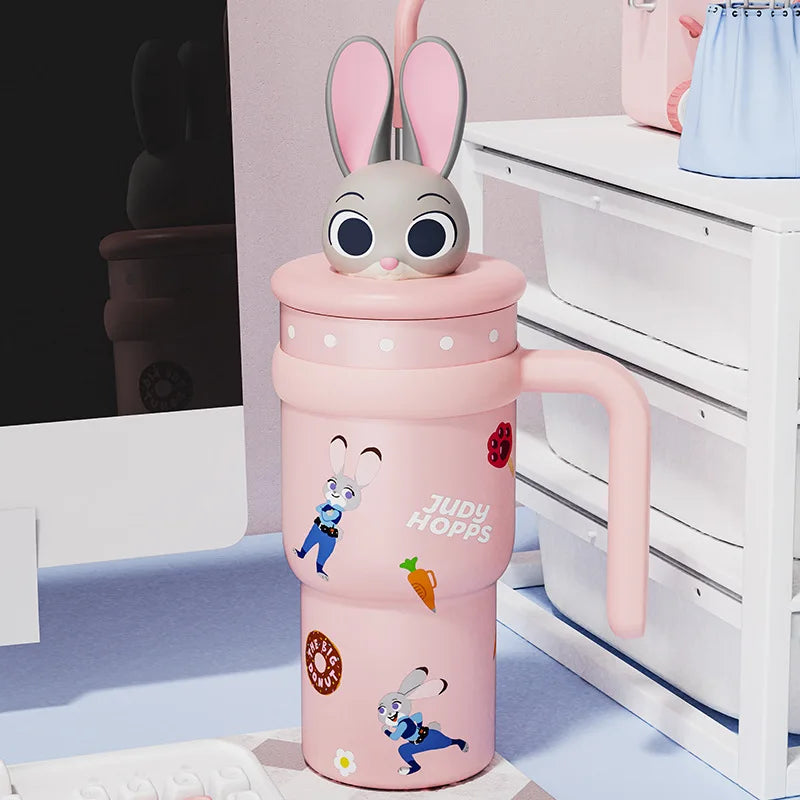 Disney Characters Thermos Cup 700ML