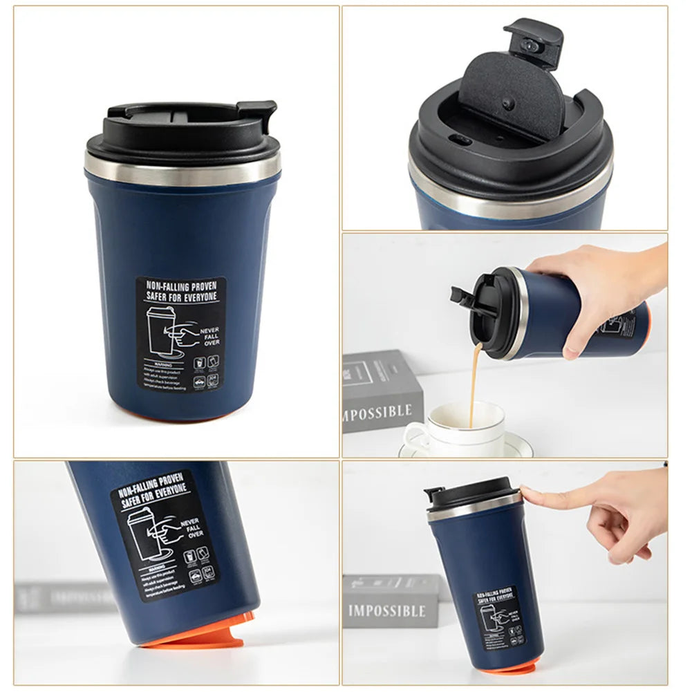 Leakproof Stainless Steel Coffee Cup