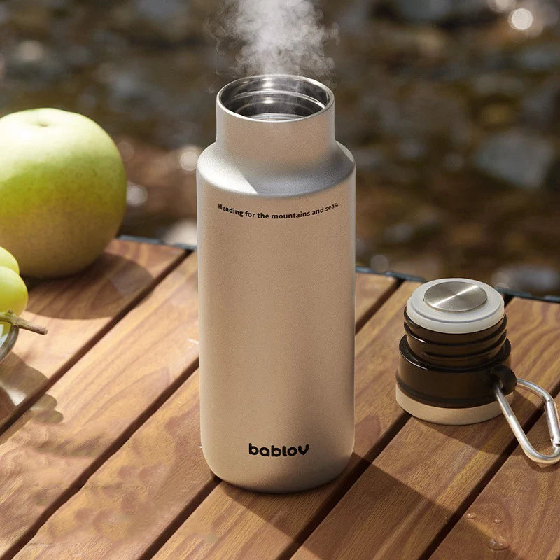 Bablov 480ml Stainless Steel Water Bottles