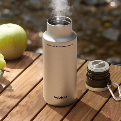 Bablov 480ml Stainless Steel Water Bottles