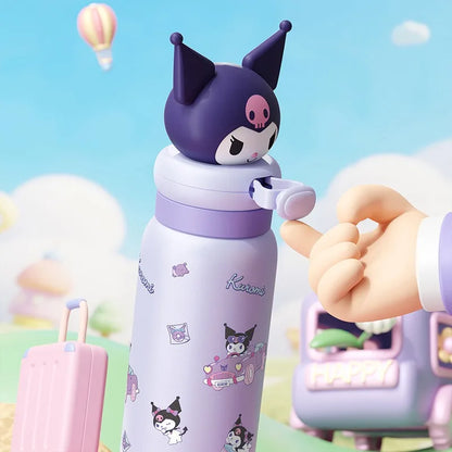 Sanrio Kids Stainless Steel Water Bottle 400ml
