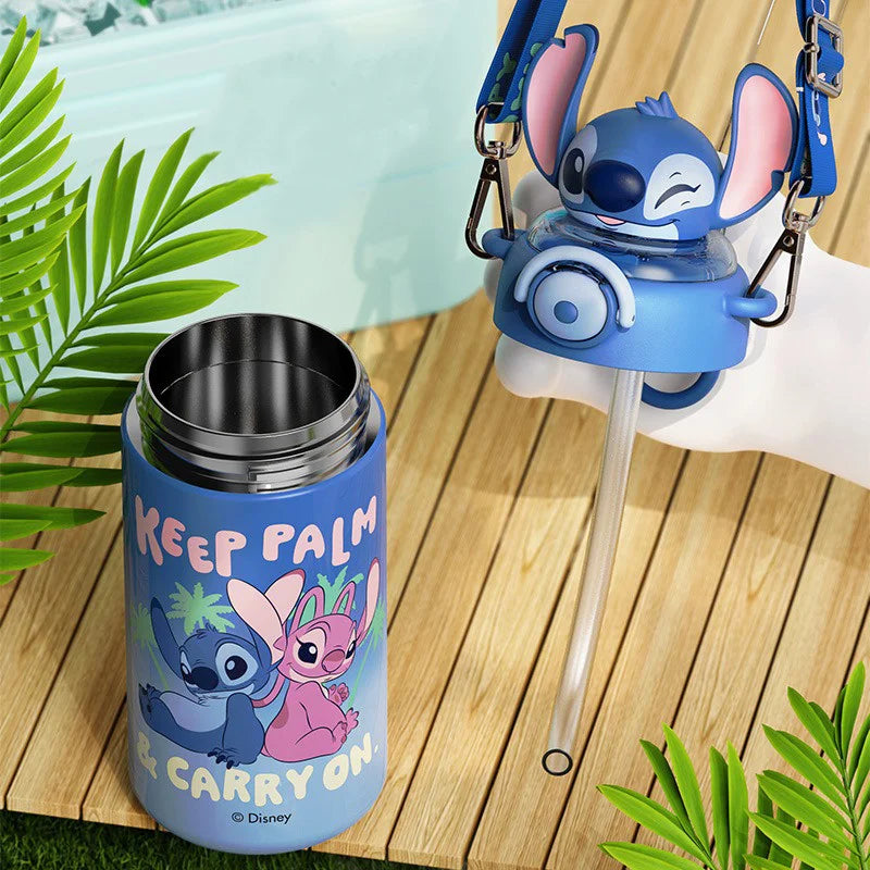 Stitch 600ML Stainless Steel Kids Water Bottles
