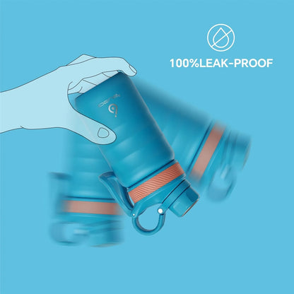 Ideus 350ml thermos Kids Water Bottle