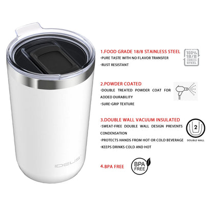 Ideus Insulated Coffee Cup – 590ml