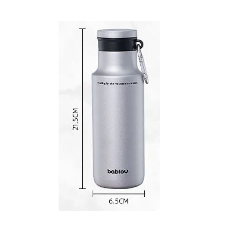 Bablov 480ml Stainless Steel Water Bottles