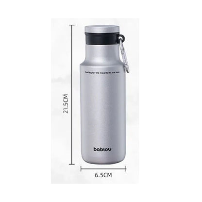 Bablov 480ml Stainless Steel Water Bottles