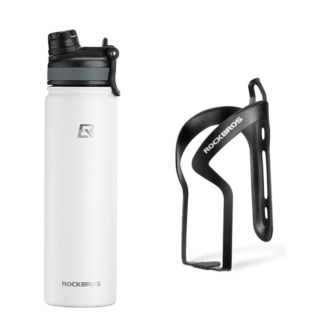 Rockbros Insulated Sports Water Bottle Kit - 650ML