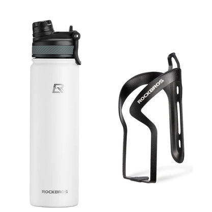 Rockbros Insulated Sports Water Bottle Kit - 650ML