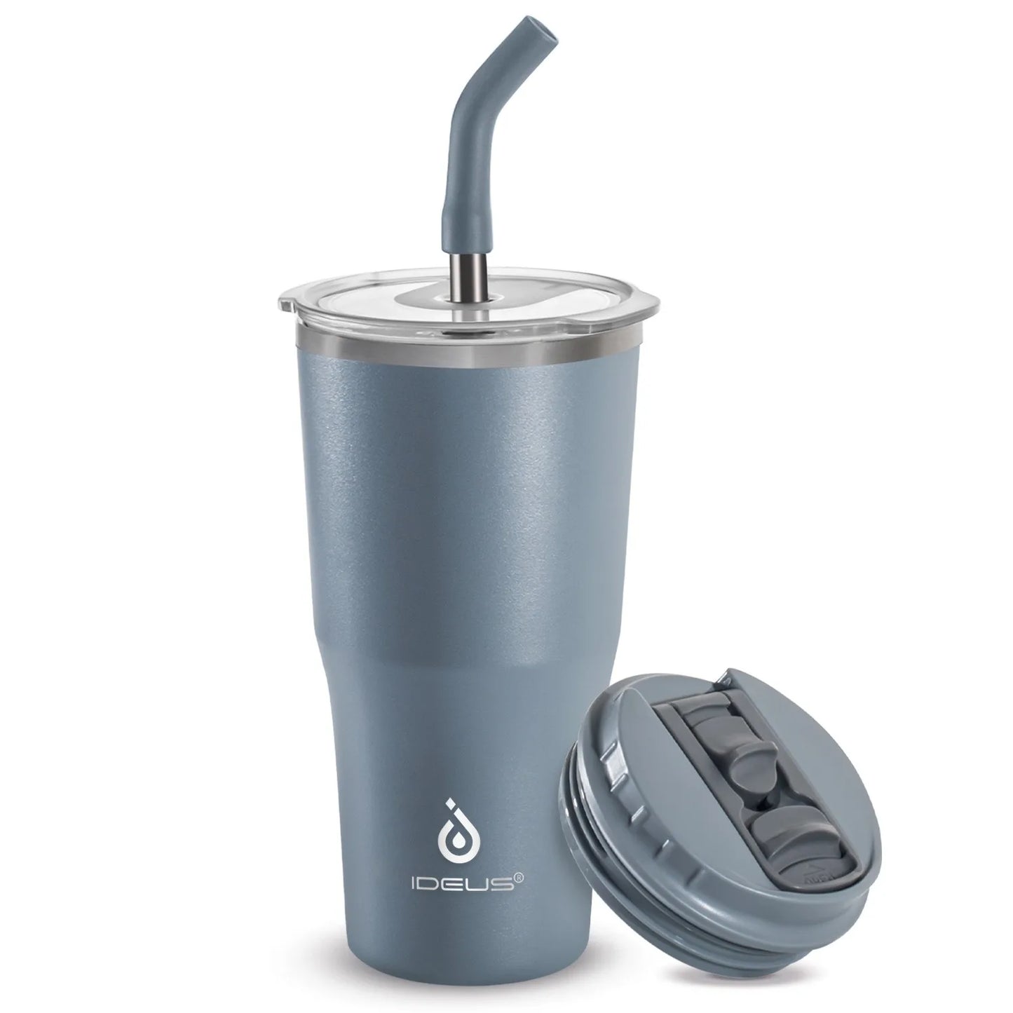 Ideus 532ml Stainless Steel Travel Coffee Cup
