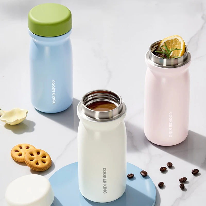 Cooker King 350ml Coffee Cup Insulated Stainless Steel Travel Mug