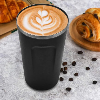 Leakproof Stainless Steel Coffee Cup