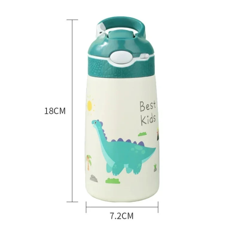 Kids Water Bottles Cartoon 400ml
