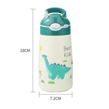 Kids Water Bottles Cartoon 400ml