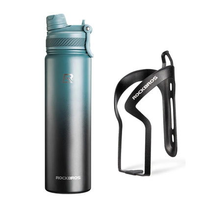 Rockbros Insulated Sports Water Bottle Kit - 650ML
