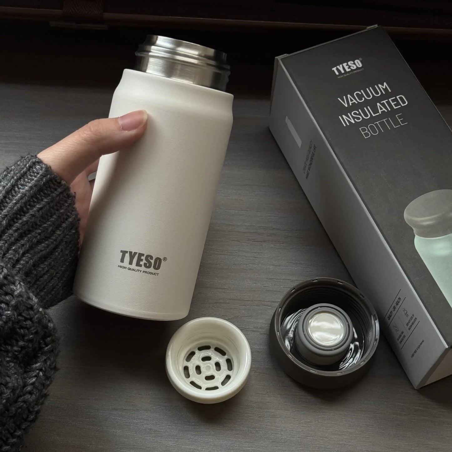 Tyeso Thermos Water Bottles 500ML