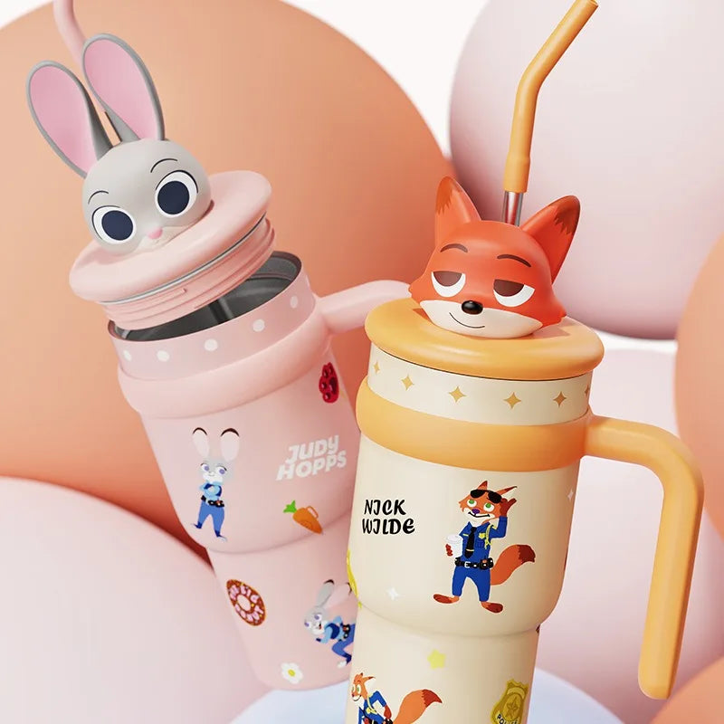 Disney Characters Thermos Cup 700ML