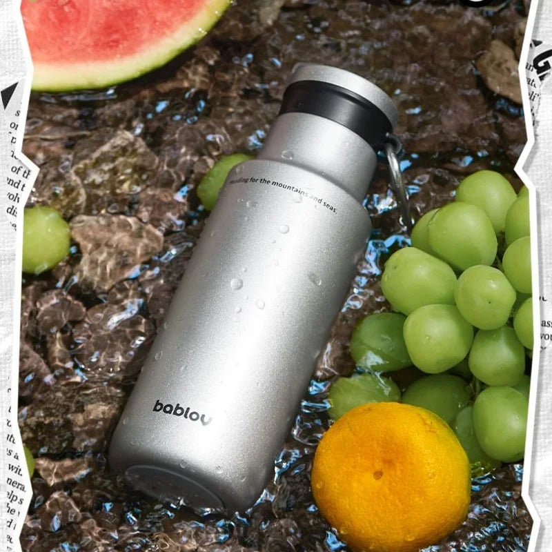 Bablov 480ml Stainless Steel Water Bottles