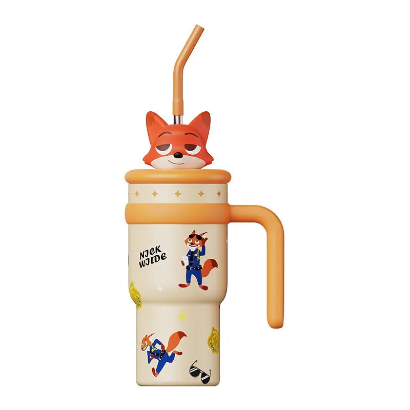 Disney Characters Thermos Cup 700ML
