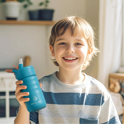 Ideus 350ml thermos Kids Water Bottle