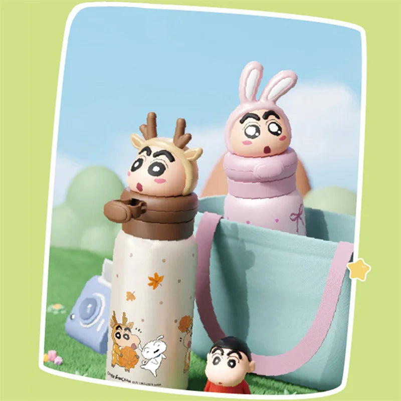 Crayon Shin-Chan Kids Water Bottle 400ML