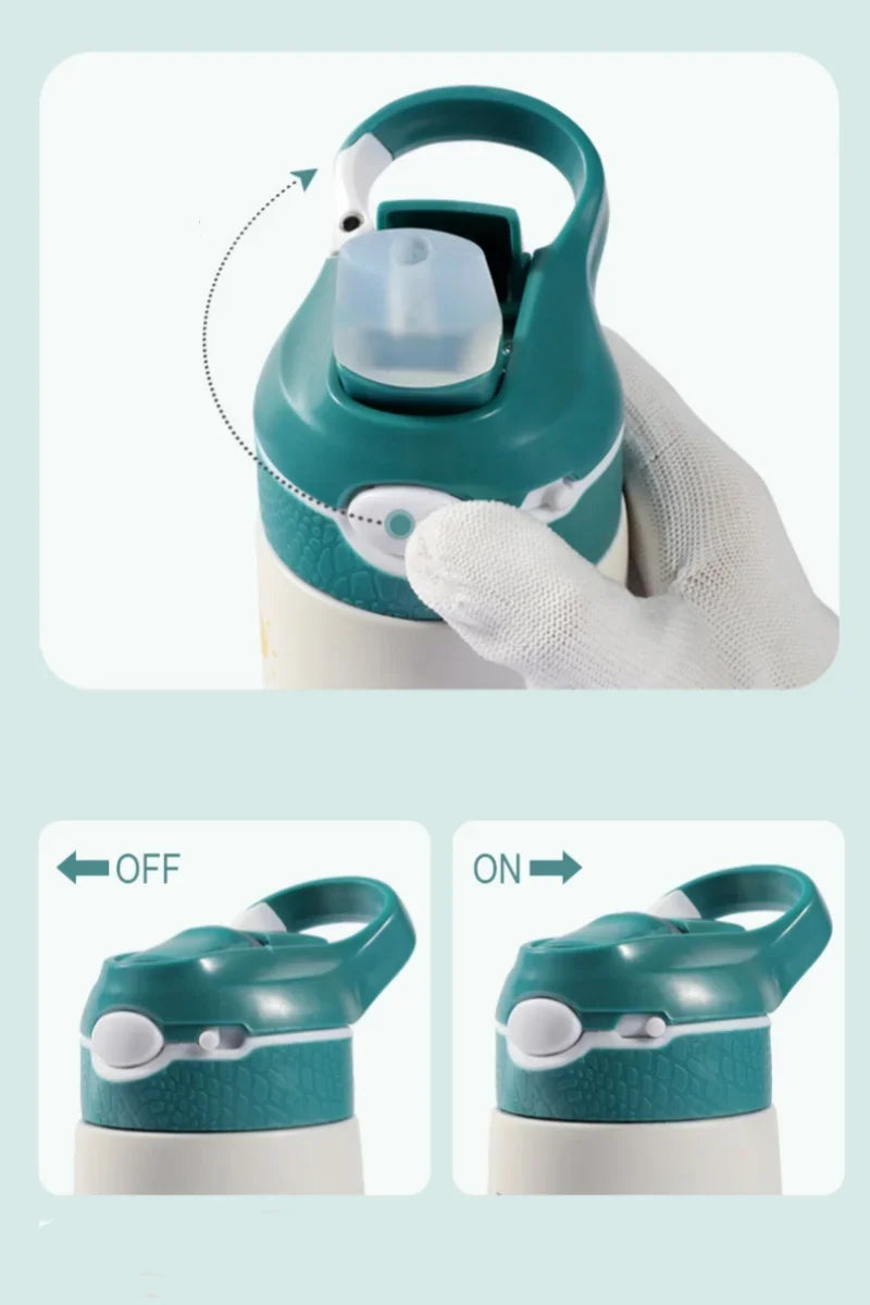 Kids Water Bottles Cartoon 400ml