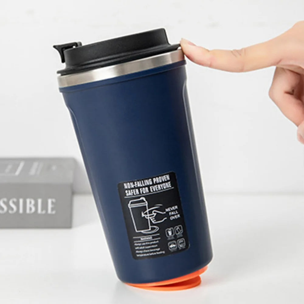 Leakproof Stainless Steel Coffee Cup