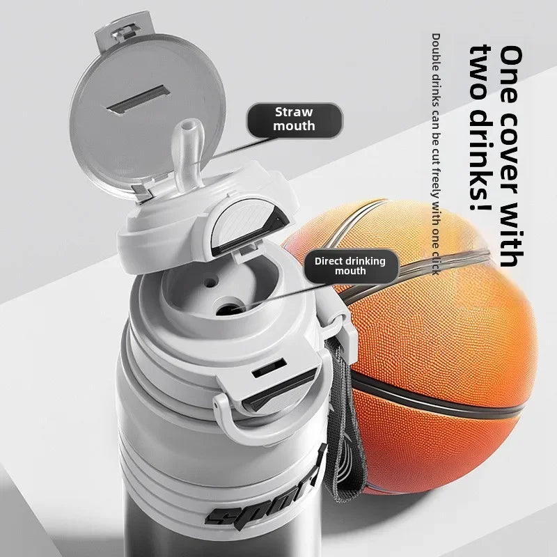 Sports Water Bottle 680ml Thermos