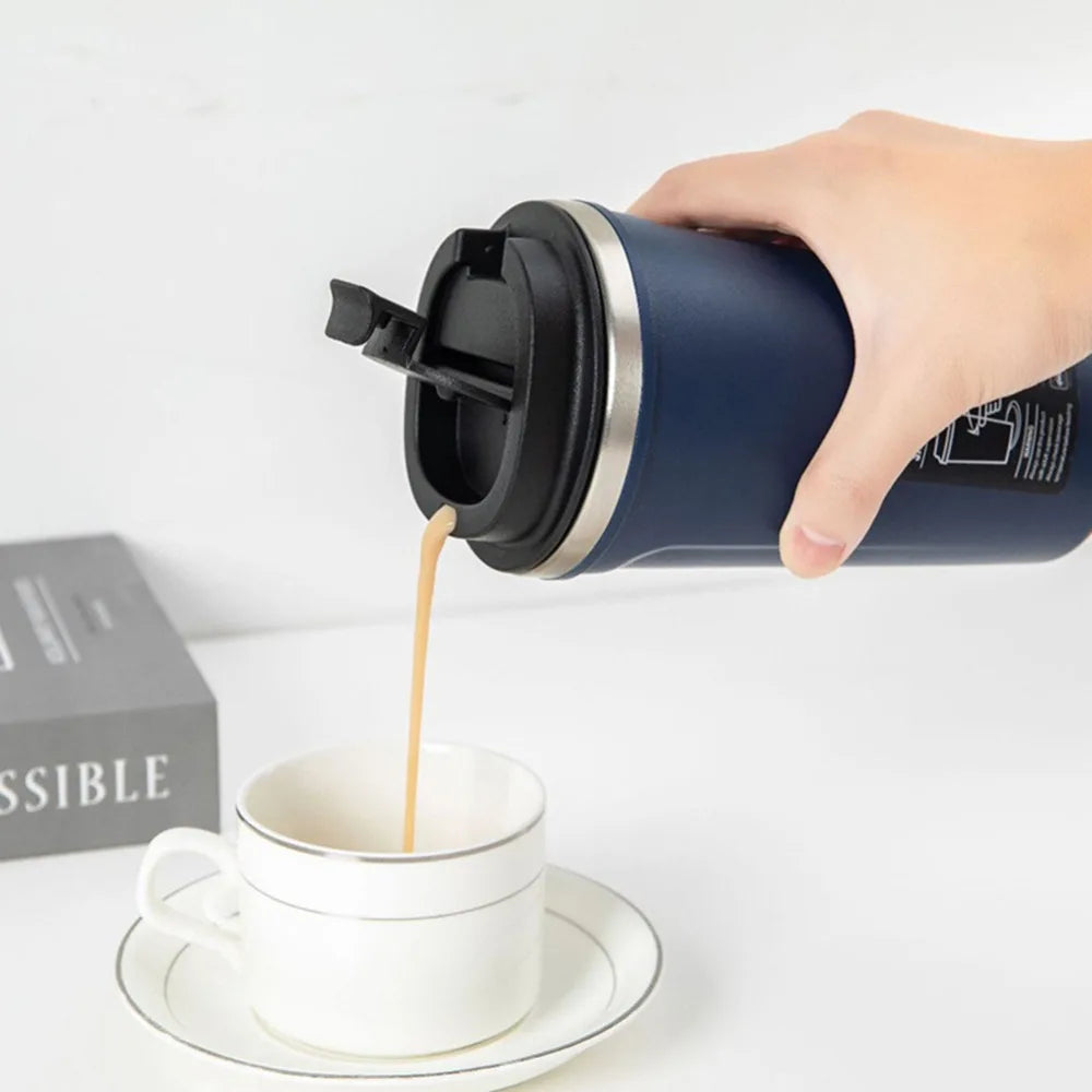 Leakproof Stainless Steel Coffee Cup