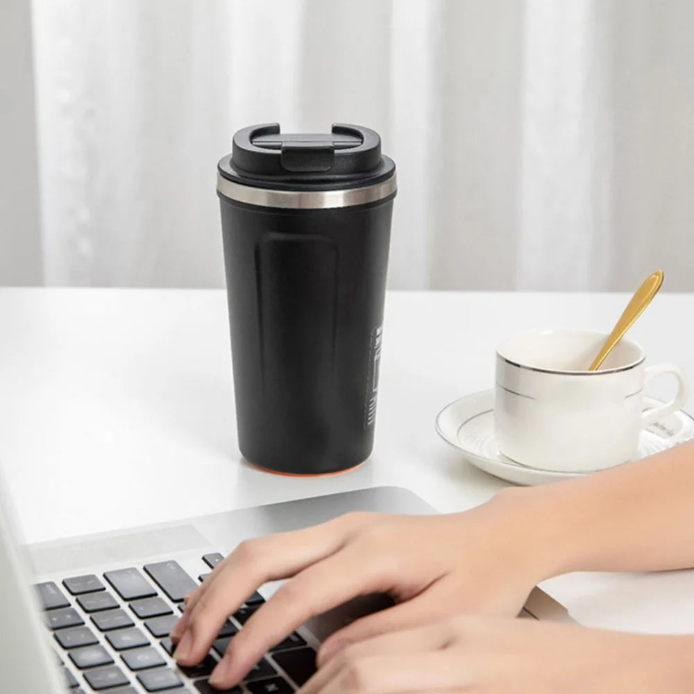 Leakproof Stainless Steel Coffee Cup