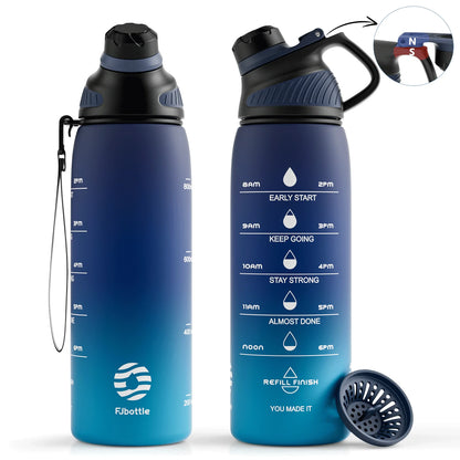Fjbottle Sports Water Bottle 1000ml