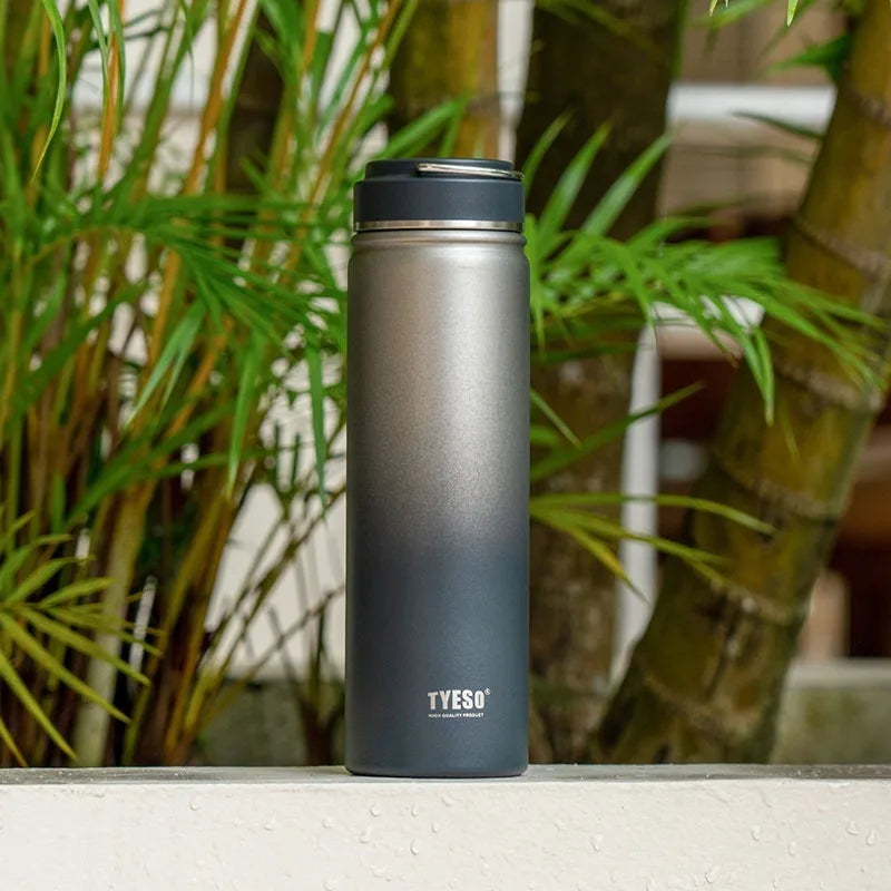 Tyeso Gradient Thermos Water Bottle 750ml