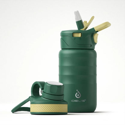 Ideus 350ml thermos Kids Water Bottle