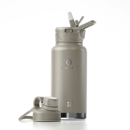 Ideus 900ml Stainless Steel Water Bottle
