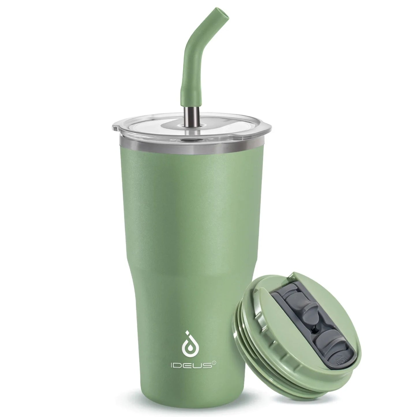 Ideus 532ml Stainless Steel Travel Coffee Cup