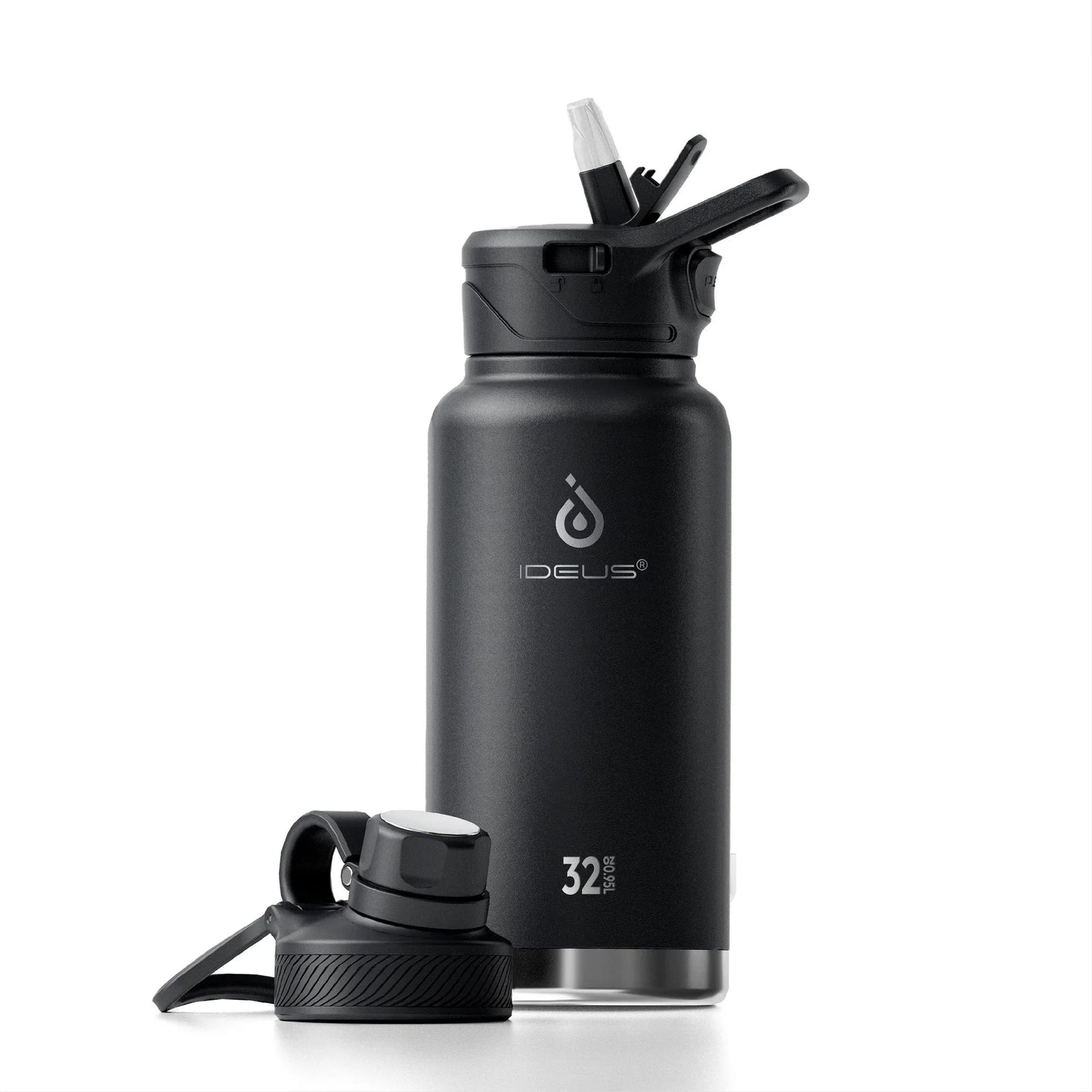 Ideus 900ml Stainless Steel Water Bottle